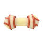 Nylabone Rawhide Knot Bone Sabor Ternera M (Set de 24)