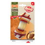 Nylabone Rawhide Knot Bone Sabor Ternera M (Set de 24)
