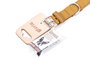 Gloria Collar Oasis 65 cm X 30 mm Amarillo Piel Nobuk