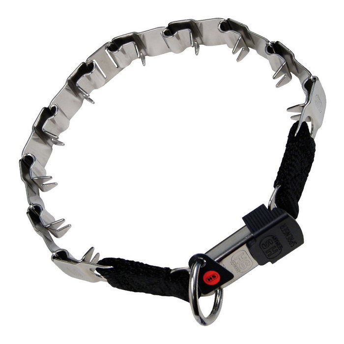Hs Sprenger Collar de Entrenamiento Neck Tech Acero Inoxidable 60 cm Hs Sprenger Collar de Entrenamiento Neck Tech Acero Inoxidable 60 cm
