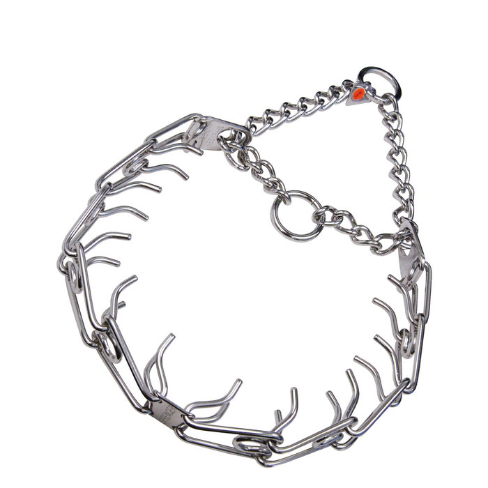 Hs Sprenger Collar Entrenamiento 3,25 mm*58 cm Acero Inoxidable para Perros hasta 40 kg Hs Sprenger Collar Entrenamiento 3,25 mm*58 cm Acero Inoxidable para Perros hasta 40 kg