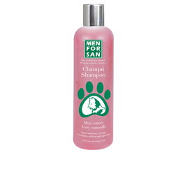Men For San Champú para Gato muy suave - pH Neutro, Olor a Fresa, Nutre y suaviza el pelaje - 300 ml para gatos de exposición y pelo largo
