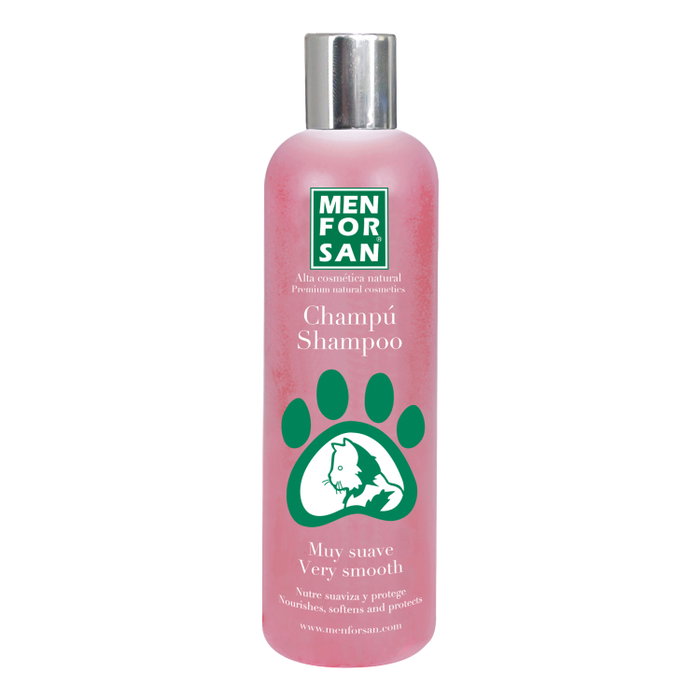 Menforsan Champú Muy Suave para Gatos 300ml