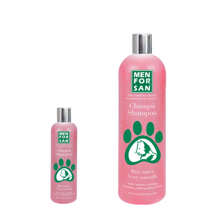 Menforsan Champú Muy Suave para Gatos 300ml