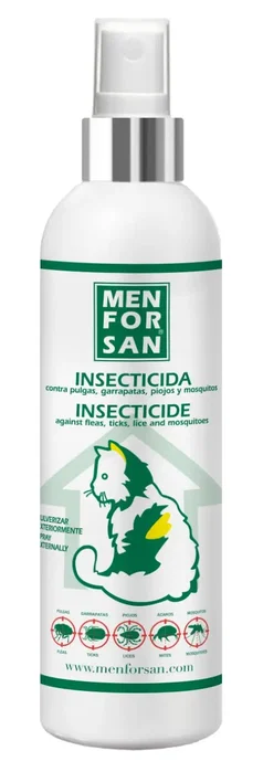 Men For San Insecticida Gatos Spray 250 ml