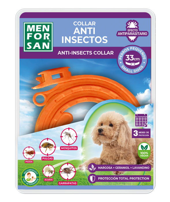 Men For San Insecticida Gatos Spray 250 ml