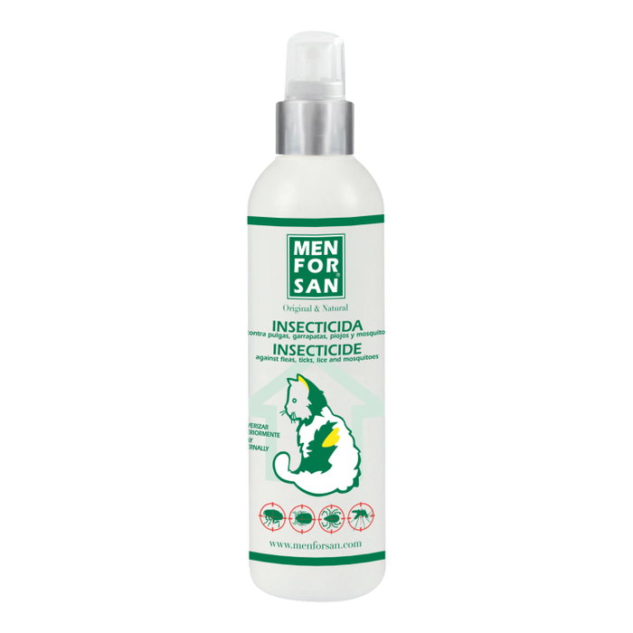 Men For San Insecticida Gatos Spray 250 ml