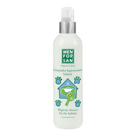 Men For San Limpiador Higienizante Habitat 250 mL para Camas, Cojines y Jaulas de Mascotas