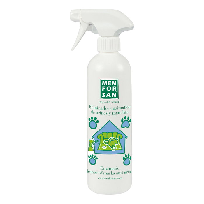 Menforsan Eliminador Enzimático de Orín y Manchas 500 ml