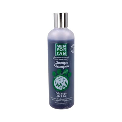 Men For San Champú para Perro Pelo Negro 300 ml