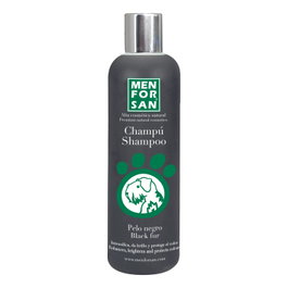 Men For San Champú para Perro Pelo Negro 300 ml