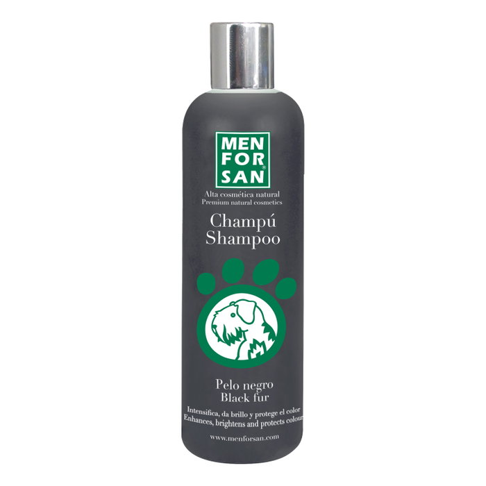 Menforsan Champú Pelo Negro 300ml Menforsan Champú Pelo Negro 300ml