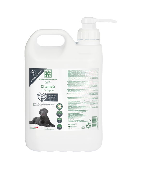 Men For San Champú Pelo Negro 5L (Set de 2)