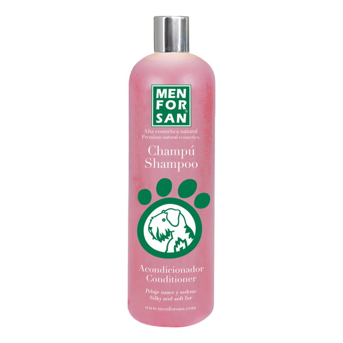 Champú + Acondicionador Menforsan Perro 1 L Champú + Acondicionador Menforsan Perro 1 L