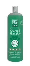 CHAMPÚ PERRO repelente de insectos con citronela