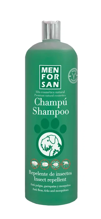 Menforsan Champú Repelente con Citronela 1 L