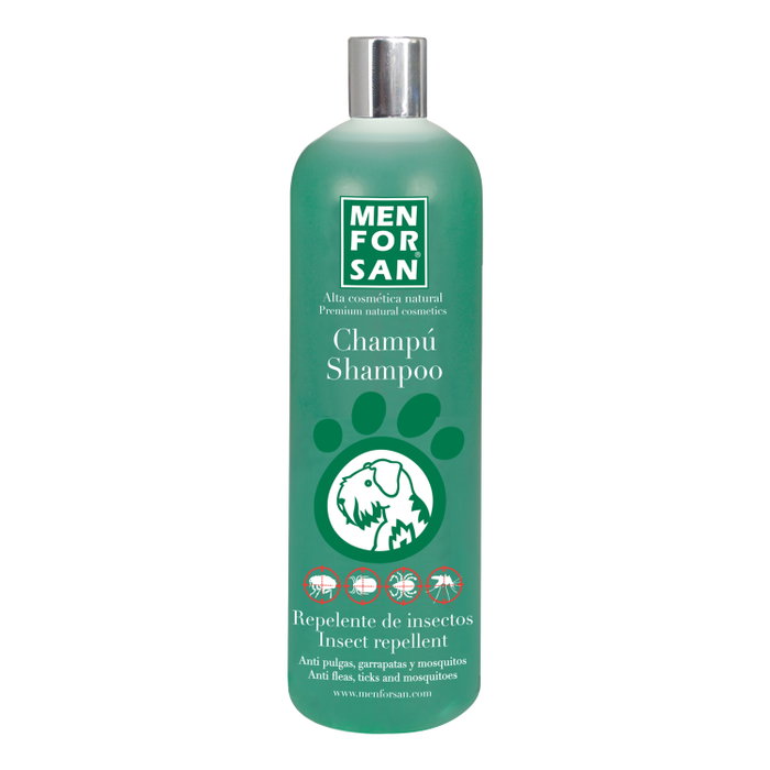 Menforsan Champú Repelente con Citronela 1000 ml Menforsan Champú Repelente con Citronela 1000 ml