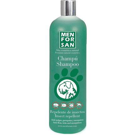 Menforsan Champú Repelente con Citronela 1L