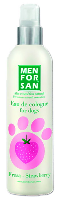 Menforsan Agua de Colonia para Perros Fresa 125ml