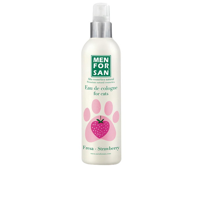 Menforsan Agua de Colonia para Perros Fresa 125ml