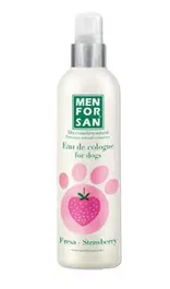 Perfume para Mascotas Menforsan Fresa 125 ml