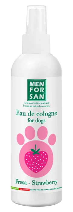 Men For San Eau De Cologne For Dogs Fresa 125 ml