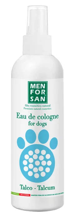 Menforsan Agua De Colonia Perros Talco 125 mL Menforsan Agua De Colonia Perros Talco 125 mL