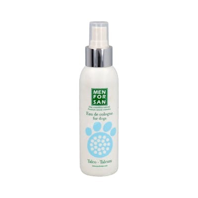 Menforsan Agua de Colonia Talco para Perros 125 ml