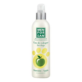 Men For San EAU DE COLOGNE FOR DOGS Aroma Manzana Perfume para Mascotas 125 ml