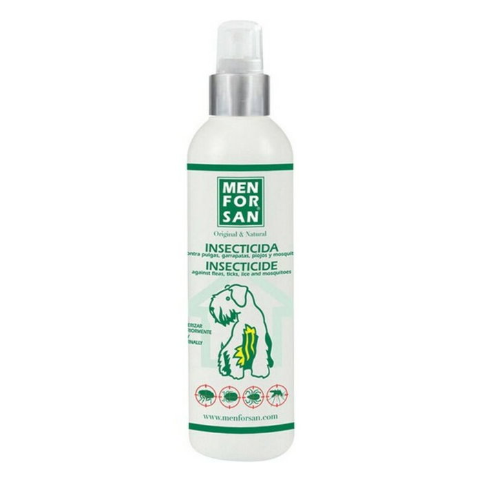 Men For San Insecticida Antiparasitario para Perros 250 ml