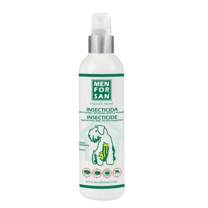 Men For San Insecticida Antiparasitario para Perros 250 ml