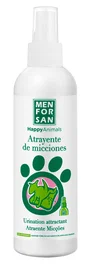 Menforsan Atrayente de Micciones Educador para Cachorros Producto Natural para Orinar en Casa 125 mL