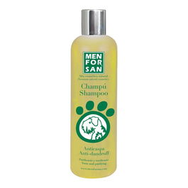 Champú para mascotas Menforsan 300 ml Perro Anticaspa