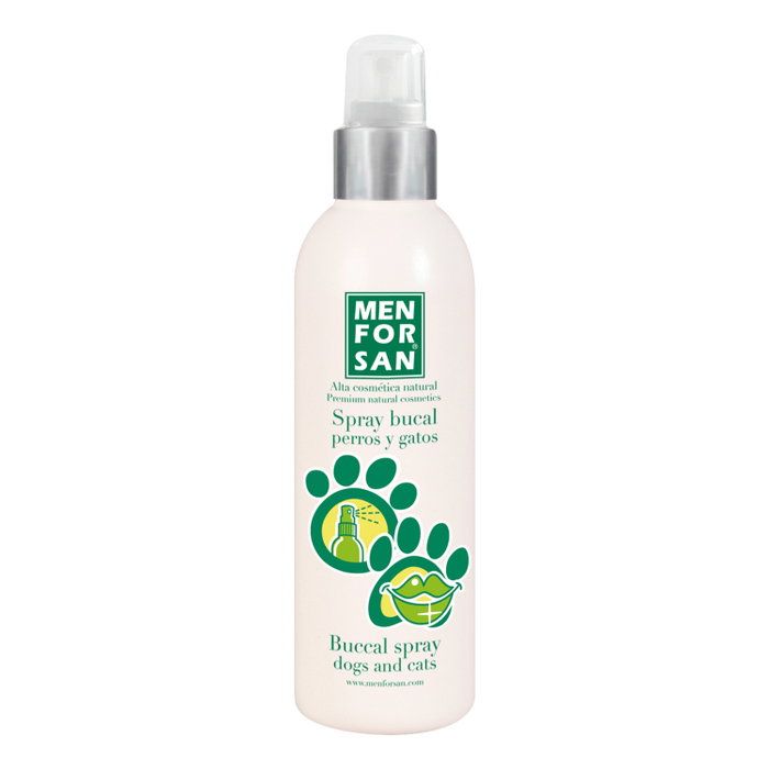 Men For San Spray Bucal para perros y gatos 125 ml