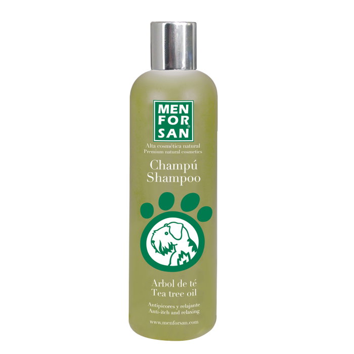 Men For San Champú para Perros con Árbol de Té 300 ml Men For San Champú para Perros con Árbol de Té 300 ml