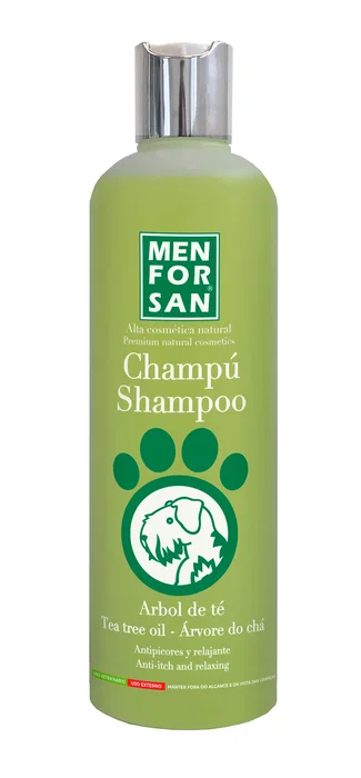 Men For San Champú para Perros con Árbol de Té 300 ml Men For San Champú para Perros con Árbol de Té 300 ml