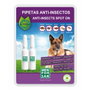 Men For San Pipetas perro ant-insectos 2 u