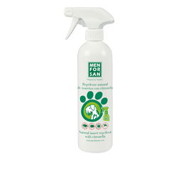 Men For San Repelente Natural de Insectos con Citronela Spray Antiparásitos para Perros 500 ml