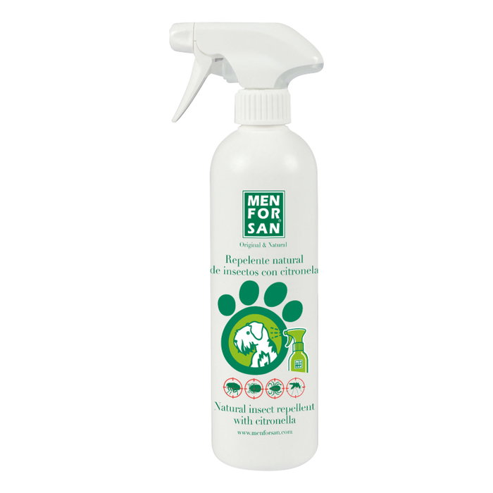 Men For San Repelente Natural de Insectos con Citronela 500 ml