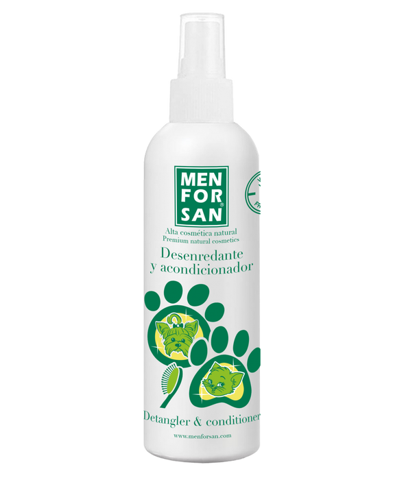 Men For San Desenredante Acondicionador para Perros Spray 125 ml Men For San Desenredante Acondicionador para Perros Spray 125 ml