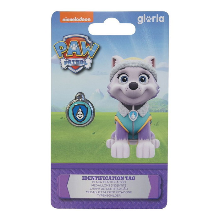 Placa identificativa para collar The Paw Patrol Everest Talla S Placa identificativa para collar The Paw Patrol Everest Talla S