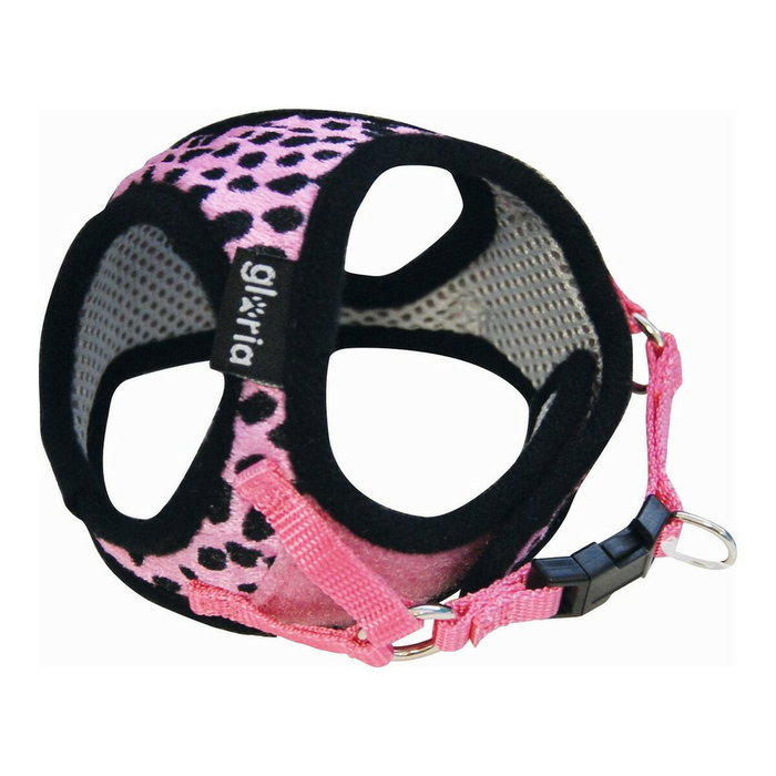 Gloria Petral para Perro Leopardo Rosa Talla S