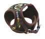 Gloria Petral para Perro Camuflaje Verde Talla XS (Cuello 17-22 cm) con Malla Transpirable, Acolchado de Poliéster y Ajuste Rápido