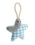 Juguete Para Perro Salima Star Gris