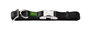 Hunter Collar Vario Basic Alu-Strong XL Nylon Suave Resistente Ajustable Cuello 45-65 cm Negro