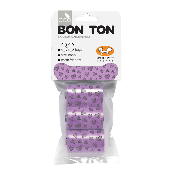 Recambio Bon Ton Nano Morado (Set de 96)