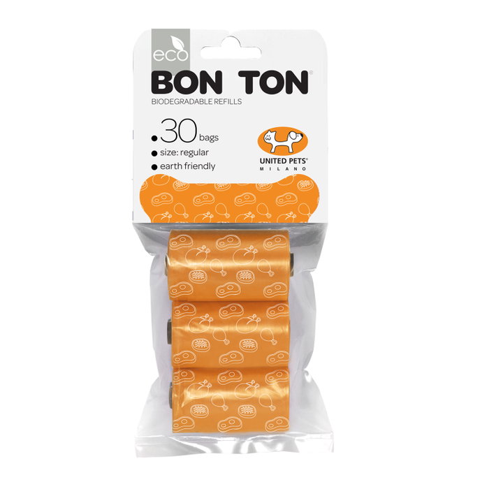 United Pets Recambio Para Bon Ton Regular Naranja (Set de 96) United Pets Recambio Para Bon Ton Regular Naranja (Set de 96)