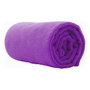 Bifull Pack de 10 Toallas de Microfibra Morada