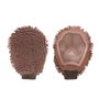 Dog Gone Smart Dirty Dog Grooming Mitt Manopla Marrón Set de 18