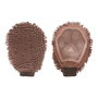 Dog Gone Smart Dirty Dog Grooming Mitt Manopla Marrón Set de 18